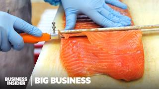 7 Of The Most Faked Seafoods In The World  Big Business Marathon  Business Insider [upl. by Rodd]