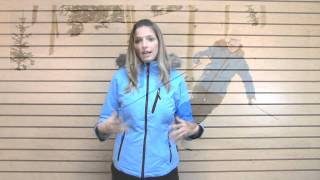 Obermeyer Tuscany Ski Jacket Review from Peter Glenn [upl. by Arihs]