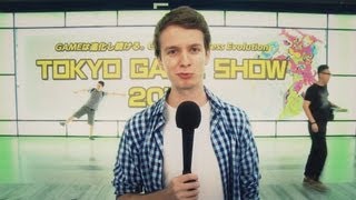 Diablox9 au Tokyo Game Show  Tour du salon interview Titanfall shopping et autres [upl. by Halas737]