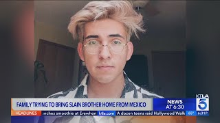 Southern California man shot and killed in Mexico [upl. by Arodaeht]