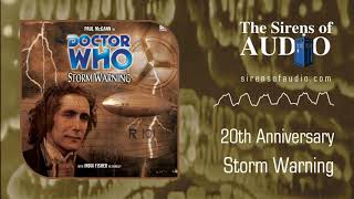 Big Finish 20th Anniversary of Storm Warning  Doctor Who  The Sirens of Audio Episode 39 [upl. by Krawczyk434]