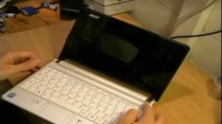 Acer Aspire One shutting down  switching off fault FIXED [upl. by Ylen]