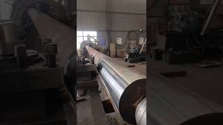 First Time Making an 8000mm Long Lathe Steady Rest [upl. by Kerad]