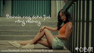 Kinsa ragud ko  Christianne Marie Oropel Lyrics Video [upl. by Amato]