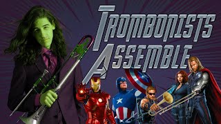 quotPortalsquot from Avengers Endgame with 100 trombonists [upl. by Idola267]