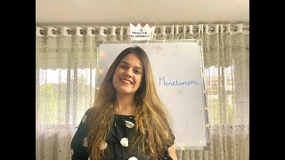 Monetarism by Vidhi Kalra [upl. by Nylinnej]