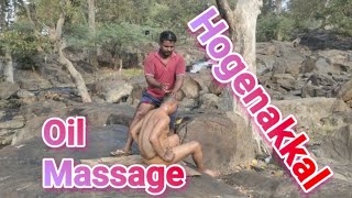 Hogenakkal Oil Massage part21 hogenakkaloilmassage hogenakkalmassageman [upl. by Latrice]