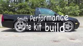 Smyth Jetta Ute body install [upl. by Matta913]