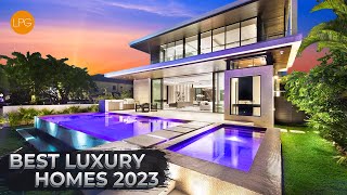 3 HOUR TOUR OF BEST LUXURY HOMES 2023 [upl. by Owens]