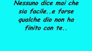 Lamore conta Ligabue testo [upl. by Mickie]