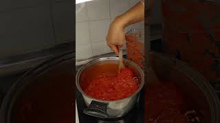 How to make Nigerian jollof rice sauce [upl. by Magda]