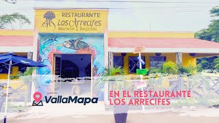 Restaurante Los Arrecifes  Valladolid Yucatán [upl. by Nolyarg]