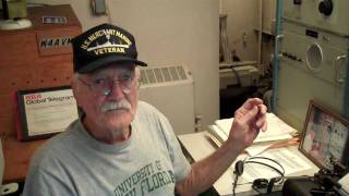 US Merchant Marine Radio Officer Don Berger [upl. by Ahsilla]