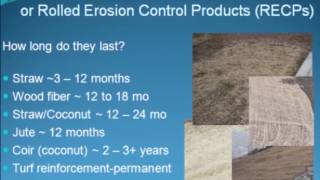 Erosion Control Tips  Stabilizing Soils and Erosion Control [upl. by Keviv]