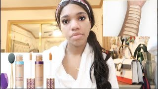 TARTE SHAPE TAPE FOUNDATION HONEST REVIEW  TTLYTEALA [upl. by Lew]