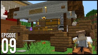 Hermitcraft 6 Episode 9  SHOPS amp SERVICES [upl. by Annaeg]