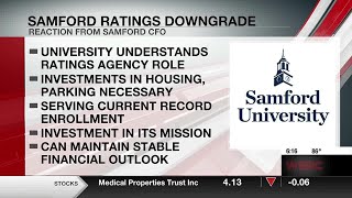 Moodys downgrades Samford Universitys credit rating [upl. by Curtis879]