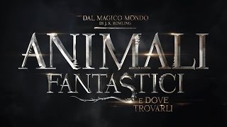 Animali Fantastici e Dove Trovarli  La Recensione [upl. by Oalsecnew]