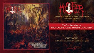 Mystifier  Protogoni Mavri Magiki Dynasteia 2019 Full Album Stream [upl. by Nomyaw]