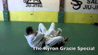 143 Armlocks in 10 Minutes with Ryron Gracie [upl. by Naujed594]