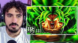 Broly Dragon Ball Super  Super Saiyajin Lendário  M4rkim  Leozin React [upl. by Buonomo]