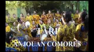 Tari Houzaenya Anjouan Comores [upl. by Siddra]