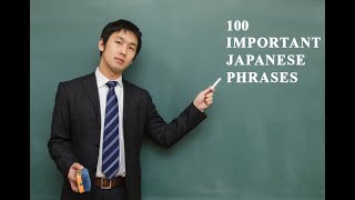 100 Japanese Phreses [upl. by Walker]