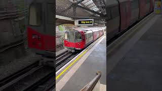 🇬🇧 London Underground  Travel from Euston to Colindale station [upl. by Riamu]