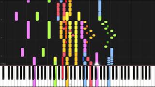 Mozart  The Abduction from the Seraglio K384  Act 1 No5 Chorus of the Janissaries Synthesia [upl. by Gloriana]