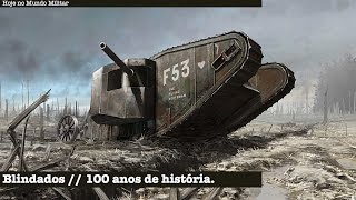 Blindados 100 anos de história [upl. by Airotel]