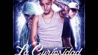 Maluma Ft Nicky Jam Y Ñejo  La Curiosidad Official Remix NEW 2014 [upl. by Eittap]