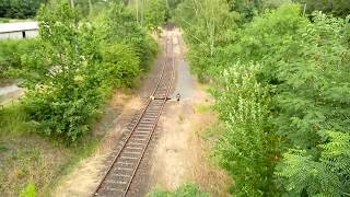 Verlassenes Bahngelände in Görlitz Rauschwalde [upl. by Hephzipa386]