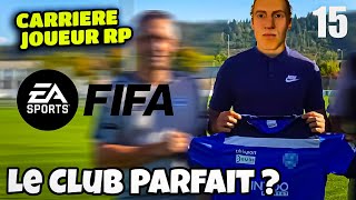 Carrière Joueur Réaliste Nouveau Club15  Fifa Mods 2024 100 championnats 300 stades [upl. by Eiboj]