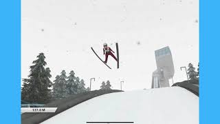 Unsatisfying Jump Ski Jumping Game [upl. by Lebasiram38]