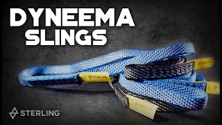 Dyneema Slings from Sterling Ropes [upl. by Sheryl]