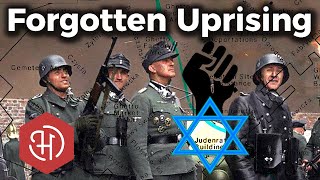 The Bialystok Ghetto Uprising 1943  A Forgotten Jewish Uprising during World War II [upl. by Kennith597]