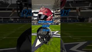 riddell Axiom Vs F7 20 nfl riddellaxiom [upl. by Cis]