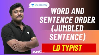 Word and Sentence Order Jumbled Sentence  Must Watch for Typist LGS LDC  Jafar  Kerala PSC [upl. by Leanor]