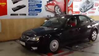 Ford Mondeo Dyno Testi [upl. by Carrelli]