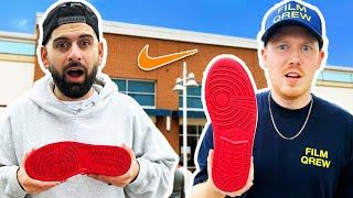 The BEST Sneaker At The Nike OUTLET CHALLENGE [upl. by Etiragram]