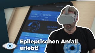 Ich erlebe einen epileptischen Anfall vor laufender Kamera  Wie fühlt sich Epilepsie an [upl. by Ayalahs]