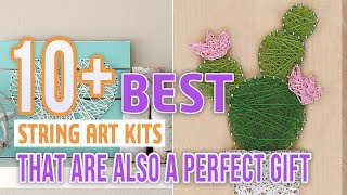 10 Best String Art Kits That Are Also a Perfect Gift [upl. by Arek]