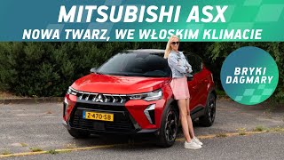 Mitsubishi ASX nowa twarz nowe możliwości Test samochodu Bryki Dagmary [upl. by Herring]