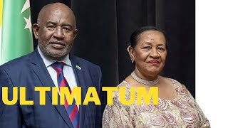 AFFAIRE SAMRA  L huissier de justice de Madame MOHAMED FATIMA MAITRE MCHANGAMA sexprime [upl. by Donald]