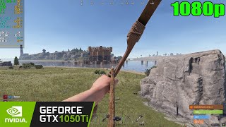 GTX 1050 Ti  Rust  1080p tested in 2022 [upl. by Randi]