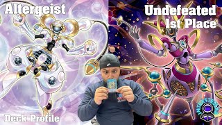 1st Place Altergeist Deck Profile  August 2023  ft President Pat [upl. by Marcia289]