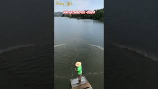 मछली लॉटरी आजAmazing Fish Net Throwyoutubeshorts fishinggirlsbassfishing fishnigfishytstudio [upl. by Ahsaercal]