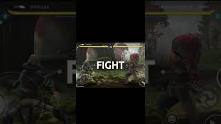 shadow fight 4 Azum is overpower in shadow fight 4 Nikk lord gamer [upl. by Odrahcir]