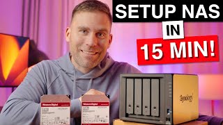 Synology NAS Beginners Guide  Get setup in only 15 min Synology DS923 [upl. by Ainar]