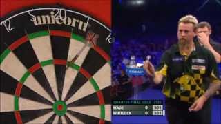 Simon Whitlock Angry With James Wade [upl. by Evonne]